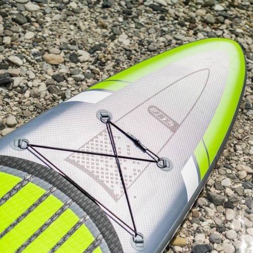 Tavola Stand Up Paddle SUP Gonfiabile JBAY.ZONE RUSH CJ1 10'6'' da Cm 320x68.5x15 - Racing SUP Board