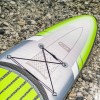 Tavola Stand Up Paddle SUP Gonfiabile JBAY.ZONE RUSH CJ1 10'6'' da Cm 320x68.5x15 - Racing SUP Board