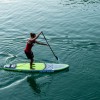Tavola Stand Up Paddle SUP Gonfiabile JBAY.ZONE RUSH CJ1 10'6'' da Cm 320x68.5x15 - Racing SUP Board
