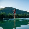 Tavola Stand Up Paddle SUP Gonfiabile JBAY.ZONE RUSH CJ1 10'6'' da Cm 320x68.5x15 - Racing SUP Board