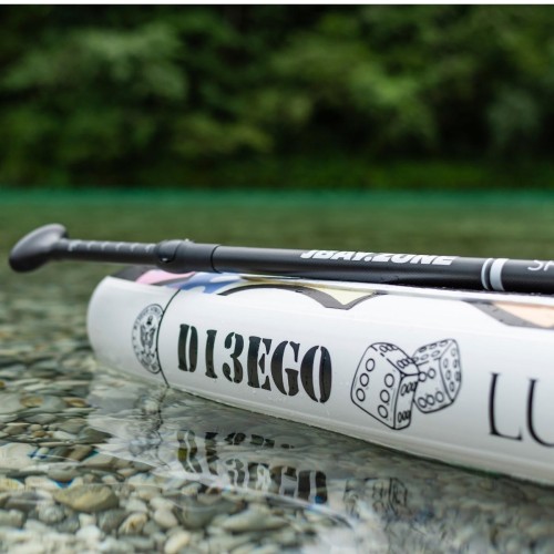 Tavola Stand Up Paddle SUP Gonfiabile JBAY.ZONE D13EGO Luck Edition 10'6'' Cm 320x81x15 Touring Sup Board