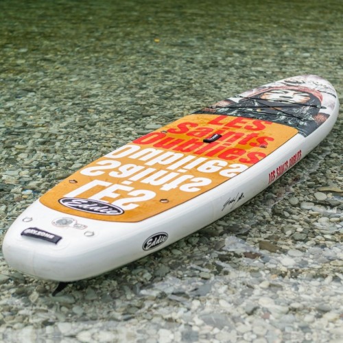Tavola Stand Up Paddle SUP Gonfiabile JBAY.ZONE EDDIE Special Edition 10'6'' Cm 320x81x15 Touring Sup Board