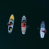 Tavola Stand Up Paddle SUP Gonfiabile JBAY.ZONE EDDIE Special Edition 10'6'' Cm 320x81x15 Touring Sup Board