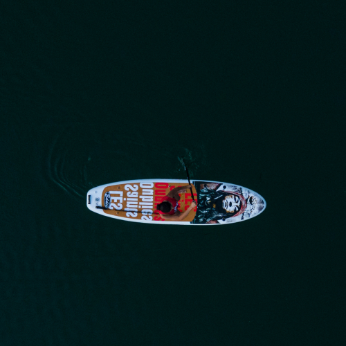 Tavola Stand Up Paddle SUP Gonfiabile JBAY.ZONE EDDIE Special Edition 10'6'' Cm 320x81x15 Touring Sup Board