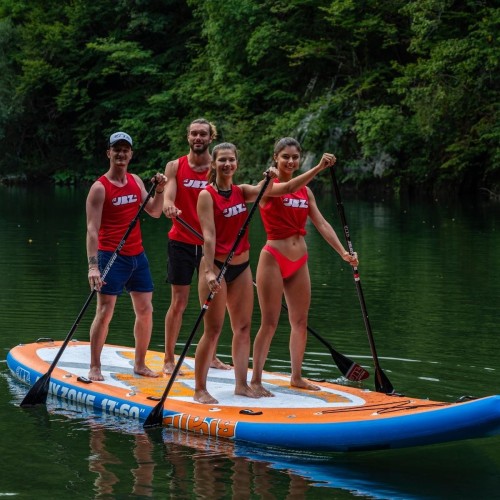 Tavola Stand Up Paddle SUP Gonfiabile JBAY.ZONE BIG SUP Y3 17' Cm 518x152x20 Big Sup Board