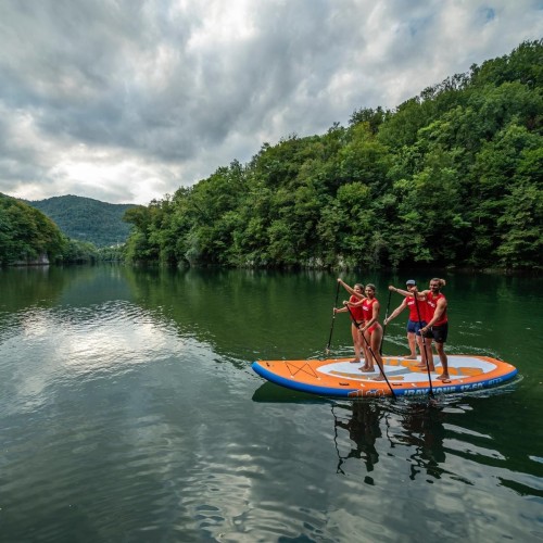Tavola Stand Up Paddle SUP Gonfiabile JBAY.ZONE BIG SUP Y3 17' Cm 518x152x20 Big Sup Board