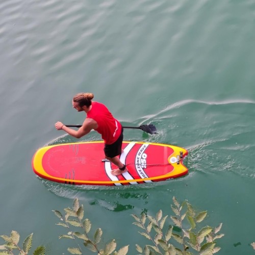 Tavola Stand Up Paddle SUP Gonfiabile JBAY.ZONE WAVE Y2 8'2'' Cm 248x77x10 Wave Sup Board