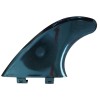 Pinna Laterale Click Fin G5 4.5" Ricambio per SUP JBAY.ZONE COMET J2 J3 J1