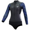 Bodysuit Donna Speedo Multisport Neoprene 2mm Black-Aquarium Tg. S - M - L - XL