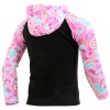 Giacca Bambino Speedo Xthermal 2XT Idrorepellente Black-Pink Splash Età 2 - 4 - 6