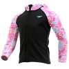 Giacca Bambino Speedo Xthermal 2XT Idrorepellente Black-Pink Splash Età 2 - 4 - 6