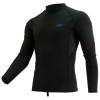 Maglia Uomo Speedo Xthermal 1XT Casual Base Layer Idrorepellente Black-Nordic Teal Tg. S - M - L - XL - XXL