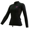 Maglia Donna Speedo Xthermal 1XT Casual Base Layer Idrorepellente Black-Ecstatic Tg. S - M - L - XL