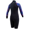 Completo Spezzato Ragazzo Speedo Protect+ Functional Water Activity Black-Ammonite Blue Età 8 - 10 - 12 - 14