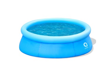 Piscina Fuoriterra Rotonda Gonfiabile Avenli Cm 183x50 Azzurra Autoportante