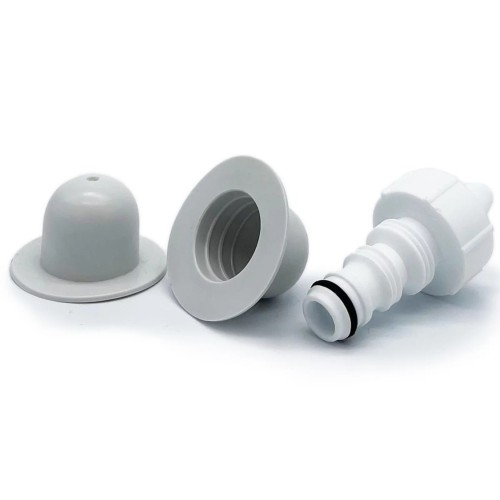 Piscina Fuoriterra Rotonda 420x84 cm Gonfiabile Prompt Set Avenli Autoportante Azzurra con Pompa Filtro da 1136lth