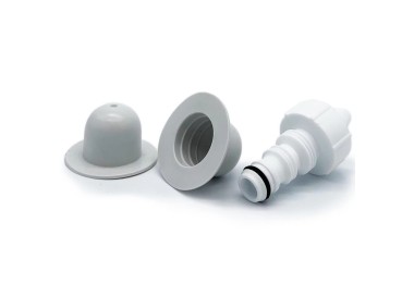 Piscina Fuoriterra Rotonda 420x84 cm Gonfiabile Prompt Set Avenli Autoportante Azzurra con Pompa Filtro da 1136lth