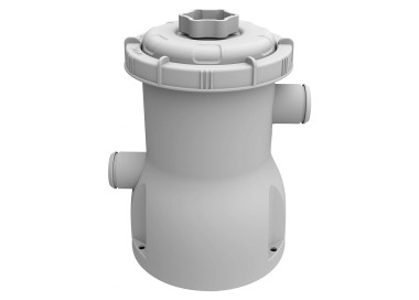 Piscina Fuoriterra Rotonda 420x84 cm Gonfiabile Prompt Set Avenli Autoportante Azzurra con Pompa Filtro da 1136lth