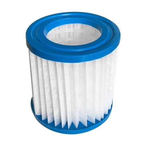 Piscina Fuoriterra Rotonda con Struttura in Acciaio azzurra Avenli Cm 300x76 con Pompa Filtro Inclusa