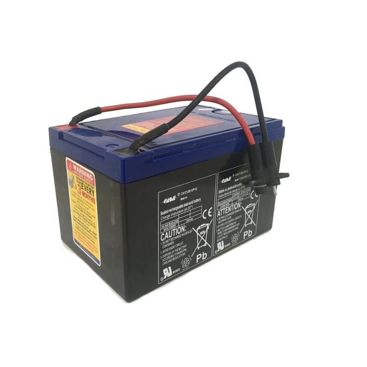 Batteria per Seascooter YAMAHA RDS200 e NAUTICA MARINE 200 - 12V / 7.5AH