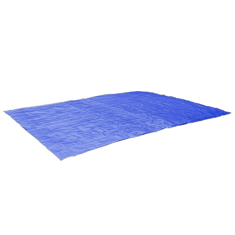 Telo Base Blu Avenli per Piscine Fuoriterra Rettangolari da 394x20cm