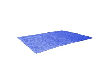 Telo Base Blu Avenli per Piscine Fuoriterra Rettangolari da 394x20cm