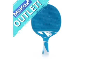 Cornilleau Racchetta Ping Pong TACTEO 30 Azzurro Outdoor