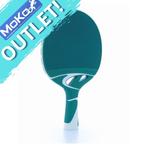 Cornilleau Tacteo 50 Racchetta Ping Pong Verde