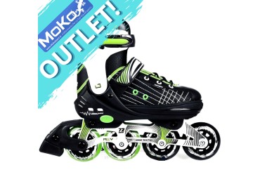 Pattini in Linea rollerblade My Area "Urban Jr" - Misura Regolabile dal 33 al 36 cuscinetti ABEC7