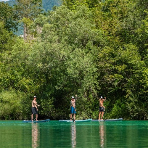 Tavola Stand Up Paddle SUP Gonfiabile JBAY.ZONE DELTA D2 10'6'' Cm 320x81x15 Touring Sup Board