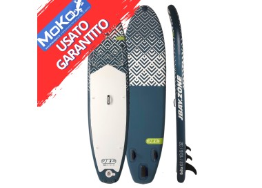 USATO - Tavola Stand Up Paddle SUP Gonfiabile JBAY.ZONE DELTA D2 10'6'' Cm 320x81x15 Advanced All Around