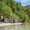 Tavola Stand Up Paddle SUP Gonfiabile JBAY.ZONE DELTA D3 11'6'' Cm 350x81x15 Touring Sup Board