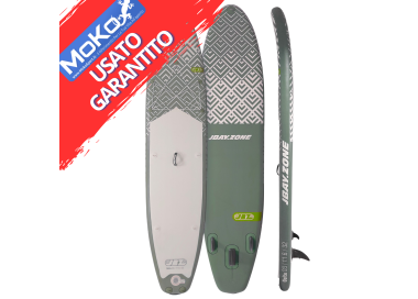 USATO - Tavola Stand Up Paddle SUP Gonfiabile JBAY.ZONE DELTA D3 11'6'' Cm 350x81x15 Advanced All Around