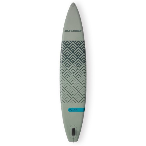 USATO - Tavola Stand Up Paddle SUP Gonfiabile JBAY.ZONE DELTA TD 12'6'' Cm 380x76x15 Touring Sup Board