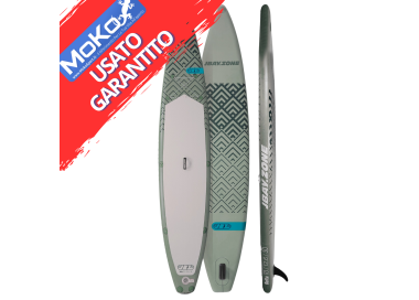 USATO - Tavola Stand Up Paddle SUP Gonfiabile JBAY.ZONE DELTA TD 12'6'' Cm 380x76x15 Touring Sup Board