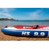Tavola Stand Up Paddle SUP Gonfiabile JBAY.ZONE AMURA Cm 297x81x10