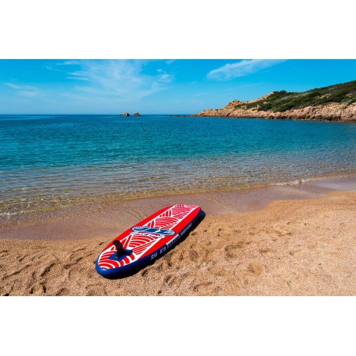 Tavola Stand Up Paddle SUP Gonfiabile JBAY.ZONE AMURA Cm 297x81x10