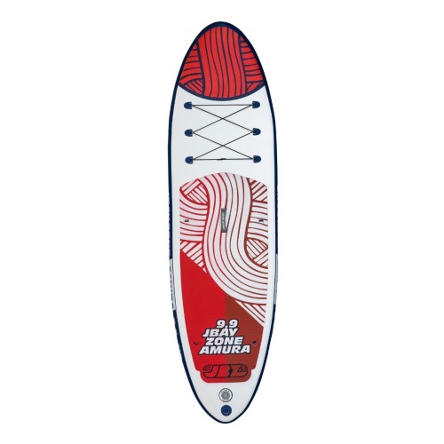 USATO - Tavola Stand Up Paddle SUP Gonfiabile JBAY.ZONE AMURA H3 9'9'' Cm 297x81x10 SUP per Principianti