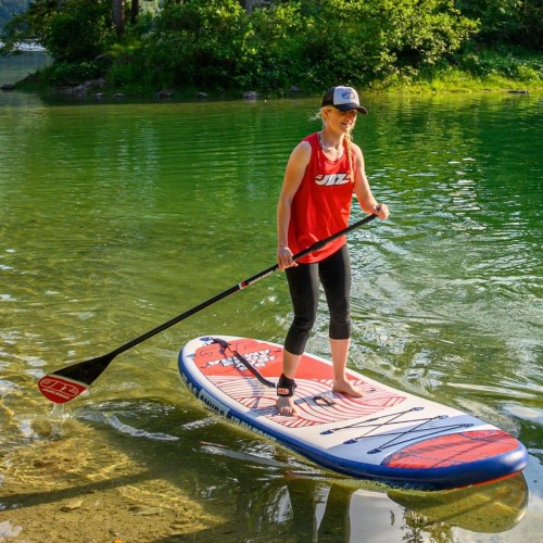 USATO - Tavola Stand Up Paddle SUP Gonfiabile JBAY.ZONE AMURA H3 9'9'' Cm 297x81x10 SUP per Principianti