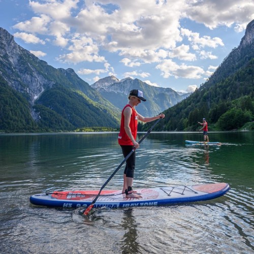 USATO - Tavola Stand Up Paddle SUP Gonfiabile JBAY.ZONE AMURA H3 9'9'' Cm 297x81x10 SUP per Principianti