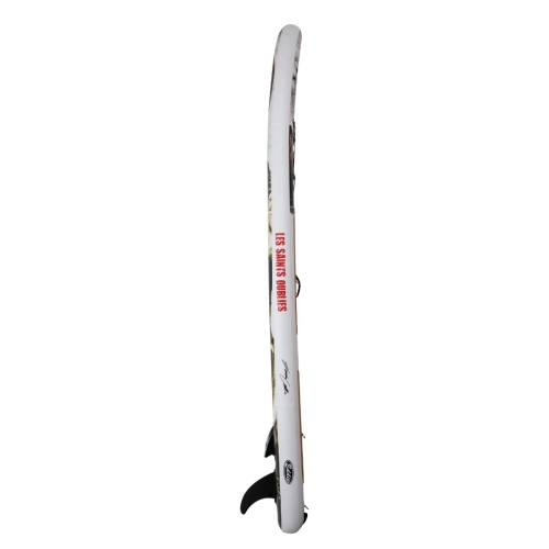 USATO - Tavola Stand Up Paddle SUP Gonfiabile JBAY.ZONE EDDIE Special Edition 10'6'' Cm 320x81x15 SUP Artistico