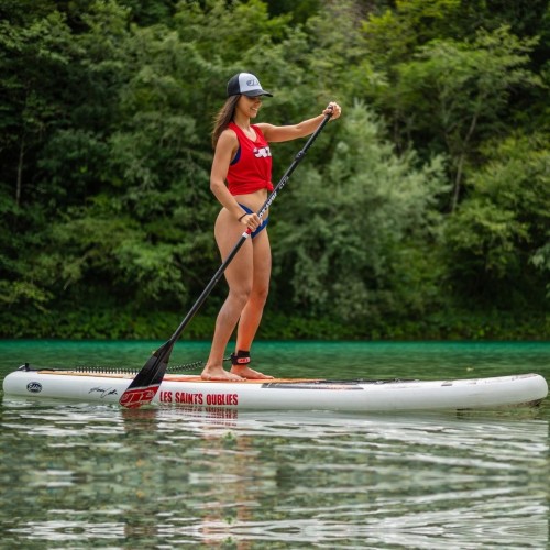 Tavola Stand Up Paddle SUP Gonfiabile JBAY.ZONE EDDIE Special Edition 10'6'' Cm 320x81x15 Touring Sup Board