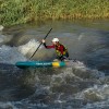 Tavola Stand Up Paddle SUP Gonfiabile JBAY.ZONE RIVER Y1 Green 9'6'' Cm 290x89x15 River Sup Board