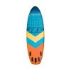 Tavola Stand Up Paddle SUP Gonfiabile JBAY.ZONE RIVER Y1 Green 9'6'' Cm 290x89x15 River Sup Board