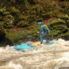 Tavola Stand Up Paddle SUP Gonfiabile JBAY.ZONE RIVER Y1 Green 9'6'' Cm 290x89x15 River Sup Board