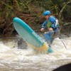 Tavola Stand Up Paddle SUP Gonfiabile JBAY.ZONE RIVER Y1 Green 9'6'' Cm 290x89x15 River Sup Board