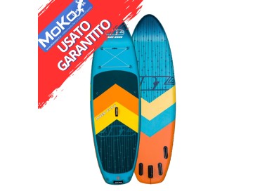 USATO - Tavola Stand Up Paddle SUP Gonfiabile JBAY.ZONE RIVER Y1 9'6'' Cm 290x89x15 River Sup Board