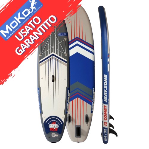 USATO - Tavola Stand Up Paddle SUP Gonfiabile JBAY.ZONE COMET J2 10'6'' Cm 320x81x15 Advanced All Around