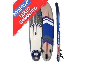 USATO - Tavola Stand Up Paddle SUP Gonfiabile JBAY.ZONE COMET J2 10'6'' Cm 320x81x15 Advanced All Around