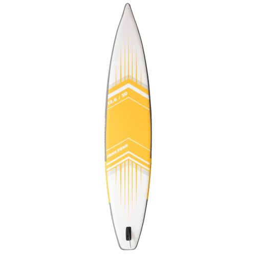 USATO - Tavola Stand Up Paddle SUP Gonfiabile JBAY.ZONE COMET TJ 12'6'' Cm 380x76x15 Touring Sup Board